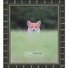 Poster Palooza 13x9 Frame Bamboo Brown Black Solid Wood Picture Frame | 1.5 Inch Moulding Width | with UV Acrylic Plexiglass, Foam Board Backing & Hanging Hardware Included view 3