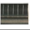 Poster Palooza 13x9 Frame Bamboo Brown Black Solid Wood Picture Frame | 1.5 Inch Moulding Width | with UV Acrylic Plexiglass, Foam Board Backing & Hanging Hardware Included view 4