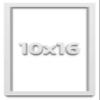 10x16 White Shadow Box Frame - Shadow Box Frame Interior Size 10x16 by 1 Inches Deep - White Frame is Made to Display Items Up to 1 Inches Deep Includes Shatter Resistant Acrylic, Backing, Hardware view 1