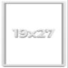 19x27 White Shadow Box Frame - Shadow Box Frame Interior Size 19x27 by 1 Inches Deep - White Frame is Made to Display Items Up to 1 Inches Deep Includes Shatter Resistant Acrylic, Backing, Hardware view 1