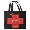 ThisWear I'm Nurse Practitioner Essential Attributes Tote Bag - Full Black view 1