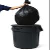 Commercial Products Fg262073blue 20 Gal Round Polyethylene Recycling view 2