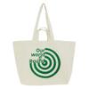 166 Canvas Tote Bags with Inner Pocket, Inner Pocket with Zipper, Cotton Canvas Tote with Handles, Reusable Canvas Tote Washable Grocery Tote Bag view 1