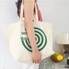 166 Canvas Tote Bags with Inner Pocket, Inner Pocket with Zipper, Cotton Canvas Tote with Handles, Reusable Canvas Tote Washable Grocery Tote Bag view 2