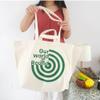 166 Canvas Tote Bags with Inner Pocket, Inner Pocket with Zipper, Cotton Canvas Tote with Handles, Reusable Canvas Tote Washable Grocery Tote Bag view 4