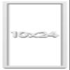 10x24 White Shadow Box Frame - Shadow Box Frame Interior Size 10x24 by 1 Inches Deep - White Frame is Made to Display Items Up to 1 Inches Deep Includes Shatter Resistant Acrylic, Backing, Hardware view 1