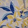 Leick Home 595249 Song Floral Indoor Outdoor Area Rug Rectangle 3'x5' view 3
