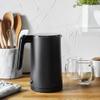 ZWILLING Enfinigy Cool Touch 1-Liter Electric Kettle, Cordless Tea Kettle & Hot Water - Black view 2