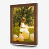 M Modern Memory Design 7x26 Brown Picture Frame Wood Real Glass | Wall Mount | Walnut Brown 7x26 for Photos, Art & Posters view 1