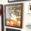 M Modern Memory Design 7x26 Brown Picture Frame Wood Real Glass | Wall Mount | Walnut Brown 7x26 for Photos, Art & Posters view 2