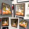 M Modern Memory Design 7x26 Brown Picture Frame Wood Real Glass | Wall Mount | Walnut Brown 7x26 for Photos, Art & Posters view 3