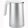 ZWILLING Enfinigy Cool Touch 1-Liter Electric Kettle, Cordless Tea Kettle & Hot Water - Silver view 1