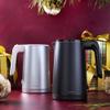ZWILLING Enfinigy Cool Touch 1-Liter Electric Kettle, Cordless Tea Kettle & Hot Water - Silver view 3