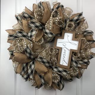 Blessed Deco Everyday Wreath