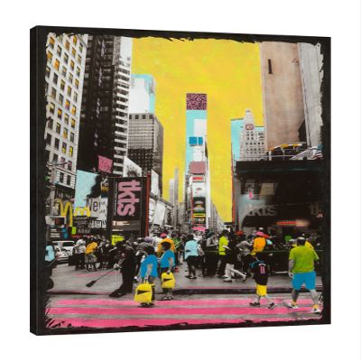 Jaxson Rea "Scissors Sisters Gallery Wrapped Canvas by Riccardo Simonutti, 24" x 32"