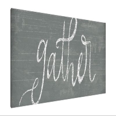 Jaxson Rea "Schoolhouse Gather Gallery Wrapped Canvas by Sue Schlabach, 45" x 15"