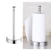 1Pc Paper Towel Holder Countertop Anti-Slip Standing Tissue Holder Napkin Holder for Bathroom Toilet,as Shown view 2
