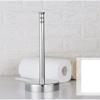 1Pc Paper Towel Holder Countertop Anti-Slip Standing Tissue Holder Napkin Holder for Bathroom Toilet,as Shown view 3