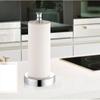 1Pc Paper Towel Holder Countertop Anti-Slip Standing Tissue Holder Napkin Holder for Bathroom Toilet,as Shown view 4