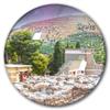 Greece Crete Fridge Magnet Refrigerator Stickers Decorative Magnet Travel Souvenir Crystal Glass view 1