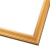 Poster Palooza 18x16 Frame Olde Gold Solid Wood Picture Frame | 0.75 Inch Moulding Width | Includes UV Acrylic Plexiglass, Foam Board Backing & Hanging Hardware view 3