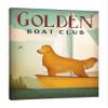 Jaxson Rea "Golden Sail Gallery Wrapped Canvas by Ryan Fowler, 24" x 32" view 1