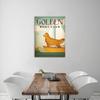 Jaxson Rea "Golden Sail Gallery Wrapped Canvas by Ryan Fowler, 24" x 32" view 2