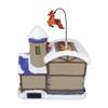 Moving Reindeer School Christmas Village - Animated LED Lighted Pre-lit Musical Christmas Village - Christmas Village Houses - Perfect Addition to Your Christmas Indoor Decorations & Holiday Displays view 4