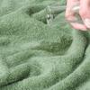 100% Cotton Oversized 40x80 Bath Sheet, Turkish Bath Towels for Bathroom Extra Large, Sage Green Bath Sheet view 4