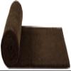 100% Cotton Oversized 40x80 Bath Sheet, Turkish Bath Towels for Bathroom Extra Large, Brown Bath Sheet view 3