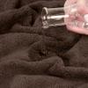 100% Cotton Oversized 40x80 Bath Sheet, Turkish Bath Towels for Bathroom Extra Large, Brown Bath Sheet view 4