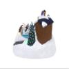 Christmas Shop with Moving Swans - Animated Lighted Musical Snow Village - Perfect Addition to Your Christmas Indoor Decorations & Holiday Displays - A Thoughtful Gift for Your Loved Ones view 3