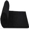 100% Cotton Oversized 40x80 Bath Sheet, Turkish Bath Towels for Bathroom Extra Large, Black Bath Sheet view 3