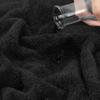 100% Cotton Oversized 40x80 Bath Sheet, Turkish Bath Towels for Bathroom Extra Large, Black Bath Sheet view 4