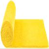 100% Cotton Oversized 40x80 Bath Sheet, Turkish Bath Towels for Bathroom Extra Large, Yellow Bath Sheet view 3
