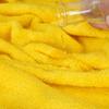 100% Cotton Oversized 40x80 Bath Sheet, Turkish Bath Towels for Bathroom Extra Large, Yellow Bath Sheet view 4