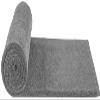 100% Cotton Oversized 40x80 Bath Sheet, Turkish Bath Towels for Bathroom Extra Large, Gray Bath Sheet view 3