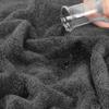 100% Cotton Oversized 40x80 Bath Sheet, Turkish Bath Towels for Bathroom Extra Large, Gray Bath Sheet view 4