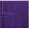 American Bath Towels 100% Cotton 6 Piece Turkish Towel Set, Ultra Soft Absorbent Bathroom Towels, 2 Bath Towel 2 Hand Towels 2 Washcloths, Purple view 3