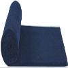 100% Cotton Oversized 40x80 Bath Sheet, Turkish Bath Towels for Bathroom Extra Large, Navy Blue Bath Sheet view 3
