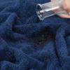 100% Cotton Oversized 40x80 Bath Sheet, Turkish Bath Towels for Bathroom Extra Large, Navy Blue Bath Sheet view 4