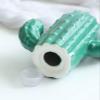 Ceramic Decorative Toothpick Holder White Cactus Shaped Toothpick Dispenser Ceramic Cotton Swab Container for Holiday Party Table Decoration view 3