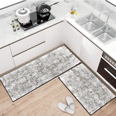 FFcarpet Hallway Rug Runner Non Slip 3'4"x5' Modern Washable Long Hallway Rug for Bedroom