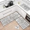 FFcarpet Hallway Rug Runner Non Slip 3'4"x5' Modern Washable Long Hallway Rug for Bedroom view 1