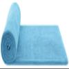 100% Cotton Oversized 40x80 Bath Sheet, Turkish Bath Towels for Bathroom Extra Large, Baby Blue Bath Sheet view 3