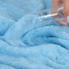 100% Cotton Oversized 40x80 Bath Sheet, Turkish Bath Towels for Bathroom Extra Large, Baby Blue Bath Sheet view 4