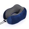Feilx Travel Pillow 100% Pure Memory Foam Neck Pillow, Comfortable & Breathable Cover, Machine Washable, Lightweight for Children Kids Plane Travel Home Office Use (Color : C) view 4