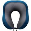 Feilx Travel Pillow 100% Pure Memory Foam Neck Pillow, Chin and Neck Support Cushion U Shaped Portable Travel Pillow for Kids Adults Aircraft Car Train Office view 1
