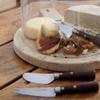 Costa Nova 16" Round Cutting and Serving Board With Handle - Plano Collection, Oak Wood | Microwave & Dishwasher Safe Dinnerware | Durable Hardwood Material | Restaurant Quality Serveware view 4