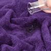 100% Cotton Oversized 40x80 Bath Sheet, Turkish Bath Towels for Bathroom Extra Large, Purple Bath Sheet view 4